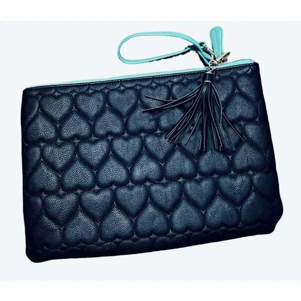 Betsey Johnson Quilted Laptop Bag